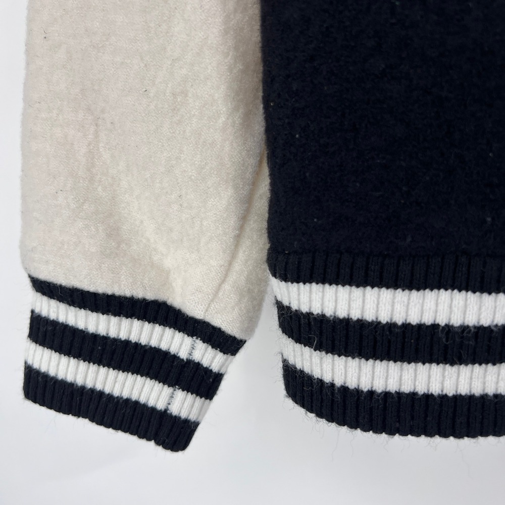 Karl Lagerfeld Paris Choupette‎ Cat Varsity Jacket Spell Out Size S - Picture 6 of 8